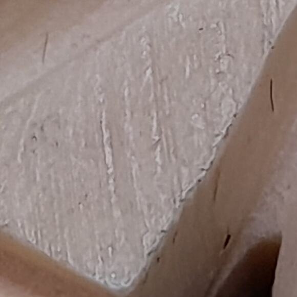 Vintage Carved Elephant Necklace, Carved Long Beads, Acrylic Round Beads - Picture 6 of 12